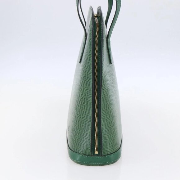 LOUIS VUITTON Epi Lussac Shoulder Bag Green M52284 LV Auth 155025 - Picture 6 of 16
